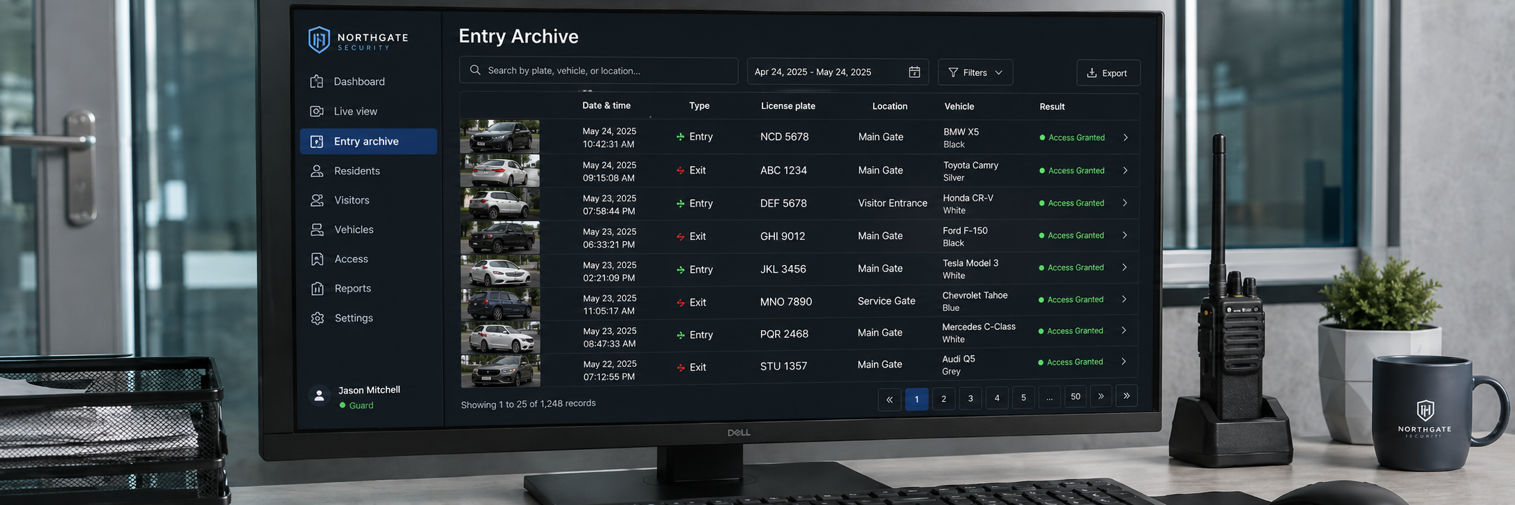 Entry archive